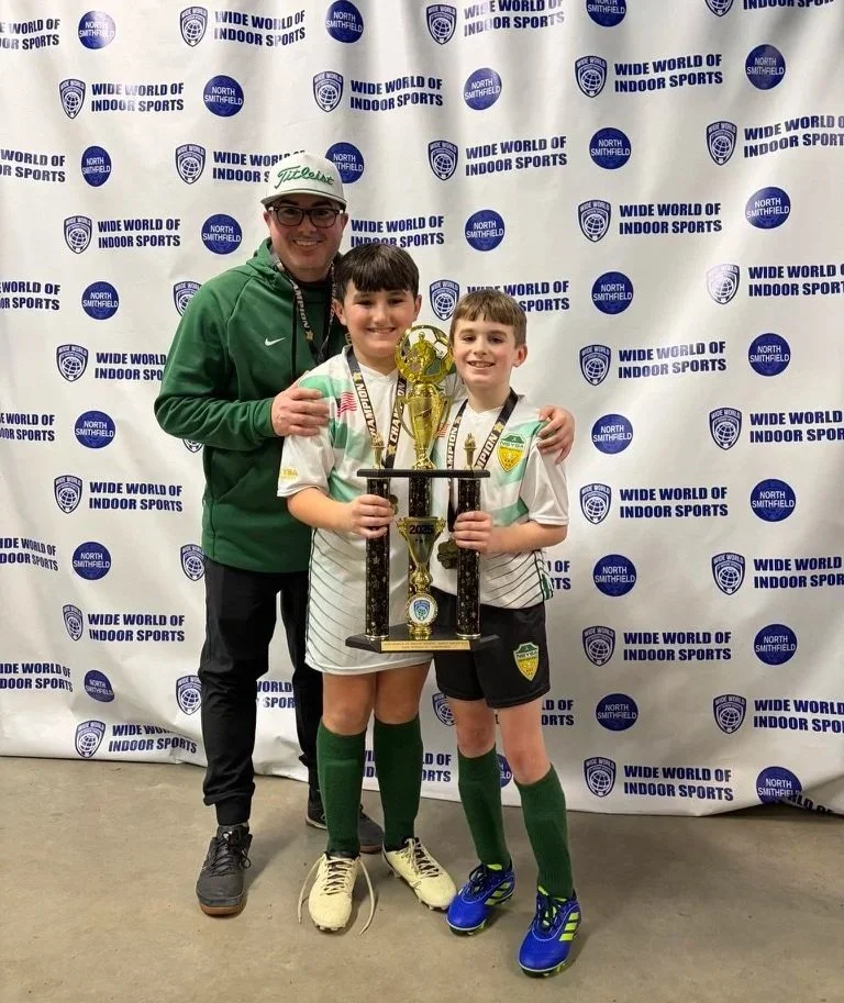 T.J. Auclair, youth sports photographer