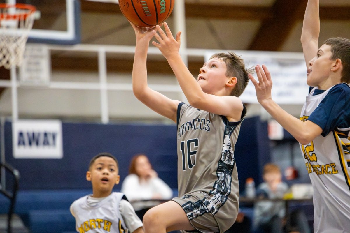 League photography with in-game action shots